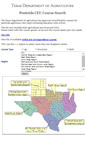 Mobile Screenshot of ceusearch.texasagriculture.gov